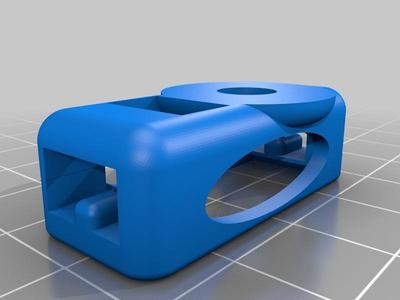 Turnigy TG-1800 Pan servo horn support