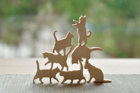 Jenga Kittens