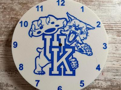 University of Kentucky Wildcats Clock