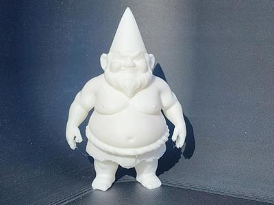Garden Gnome Sumo Wrestler