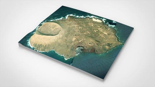 Island Alegranza Canary Islands Spain