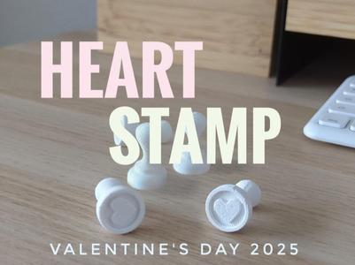 Heart Stamp