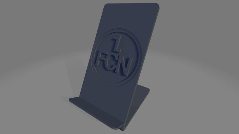 FC Nürnberg Phone Holder
