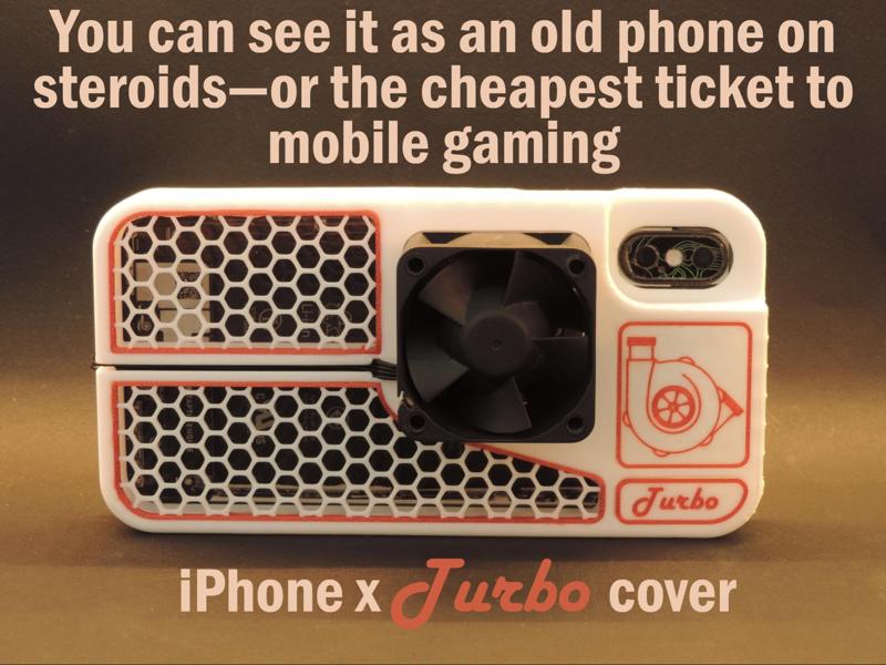 iPhone x Turbo cover