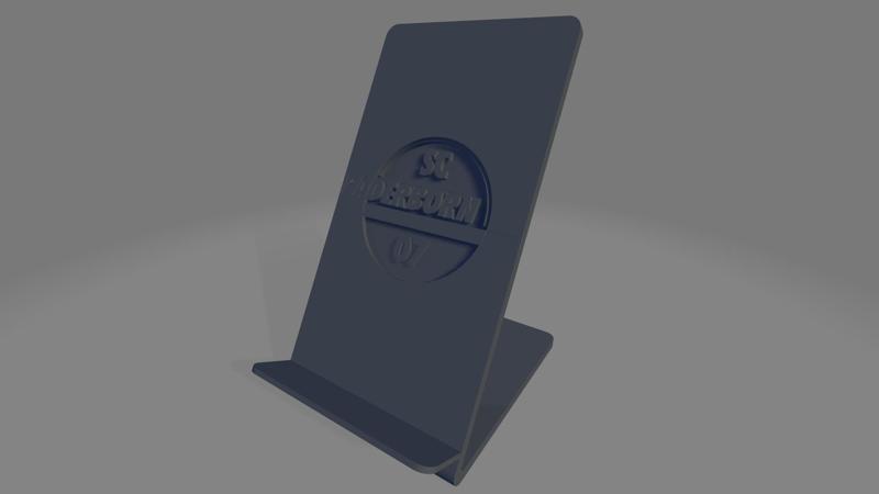 SC Paderborn 07 Phone Holder