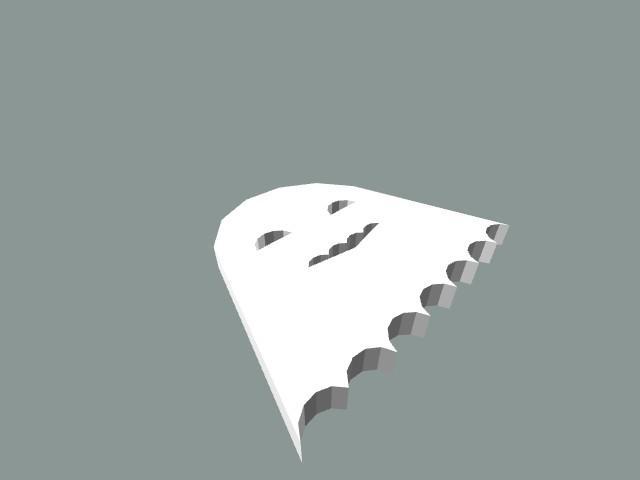 Keychain about Halloween