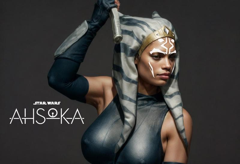Ahsoka Star Wars Statuette