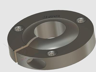 120 degree Guy Ring for Mega Tree 1.25 inch pole