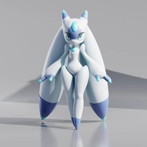 Phantom Beast Paru: Secretistia (Standing Pose)