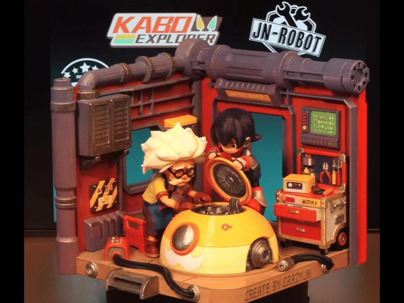 YangLiu City - repair shop（Original by CrazyJN）