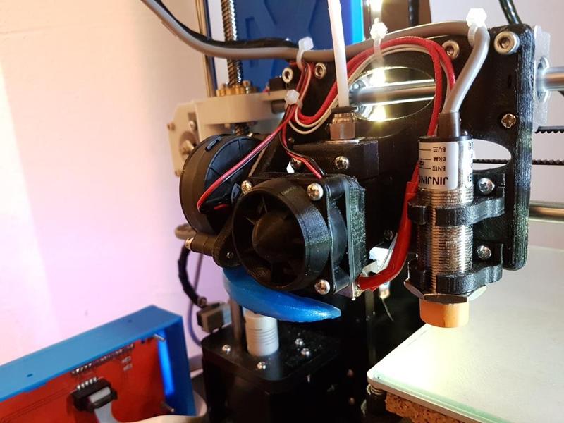 Anet A8 E3D V6 XL mount