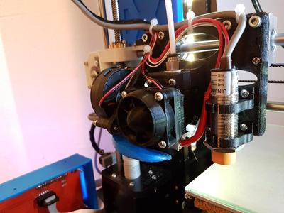 Anet A8 E3D V6 XL mount