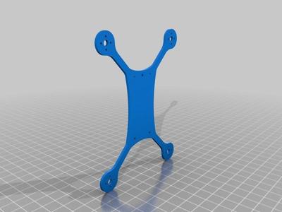 FT Gremlin Racing Frame (Stretched X)