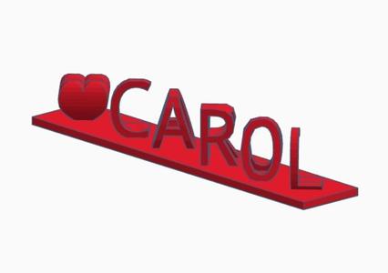 Flip text 2 in 1 (CAROL)