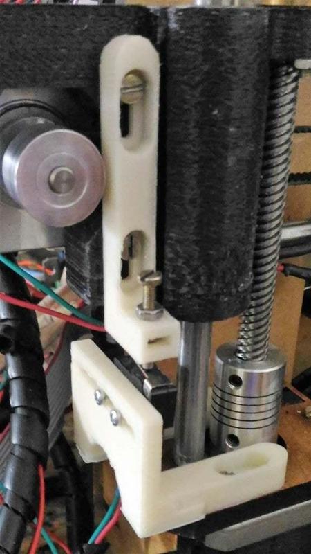 Prusa i3 ANET A8, Z Endstop Adjuster.