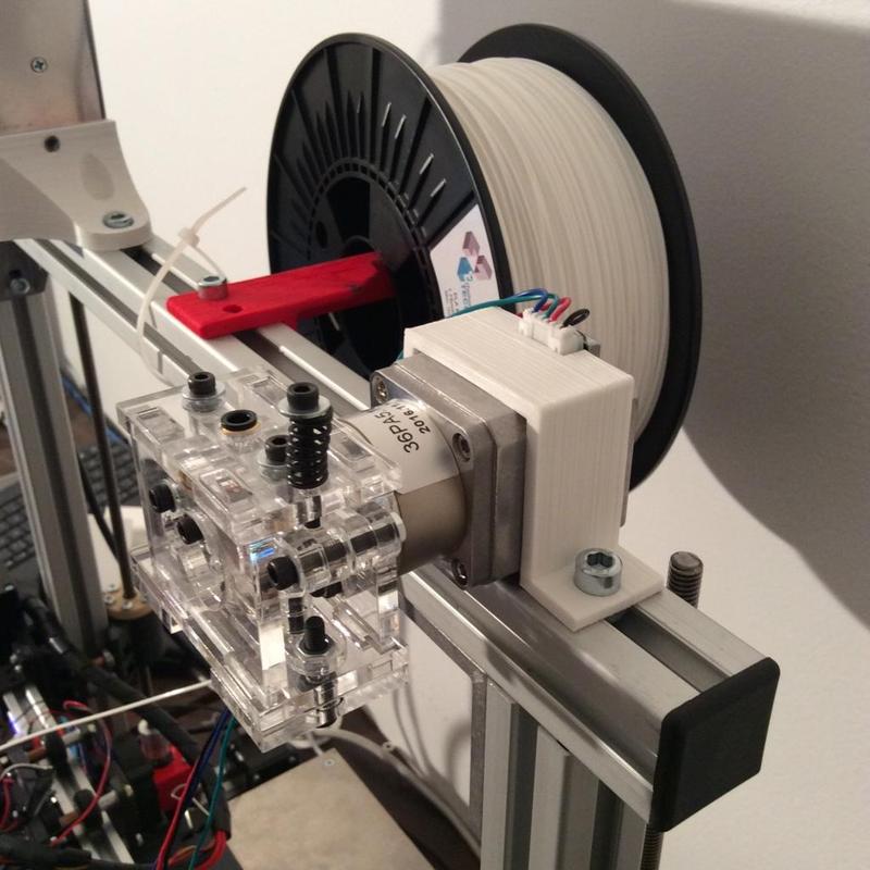 prometheus mounting system for 30x30 extrusion