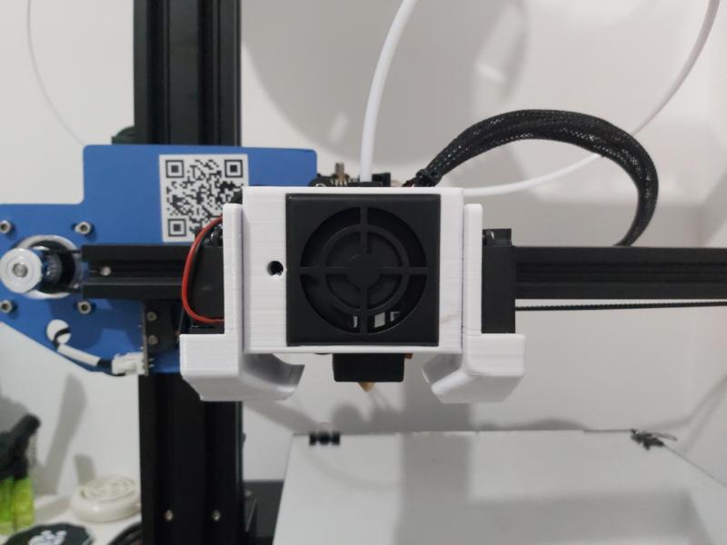 Dual Ventilation for 3D Printer (Dual Blower)