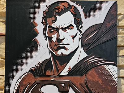 DC - Superman Hueforge