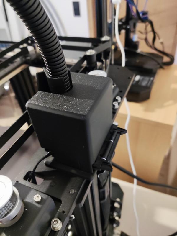 Ender 7 Cable holder with cover