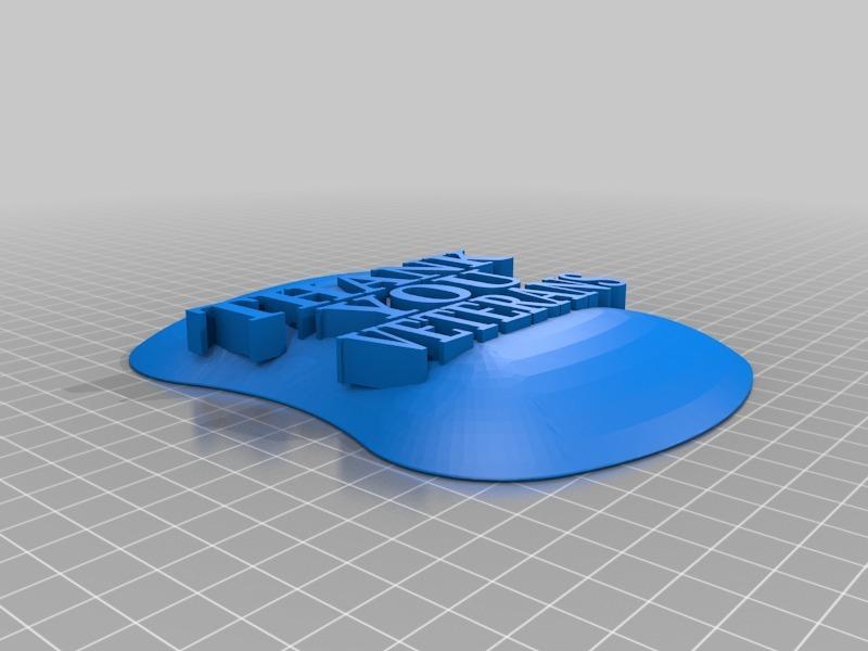 Veterans Day exclusive drone cover