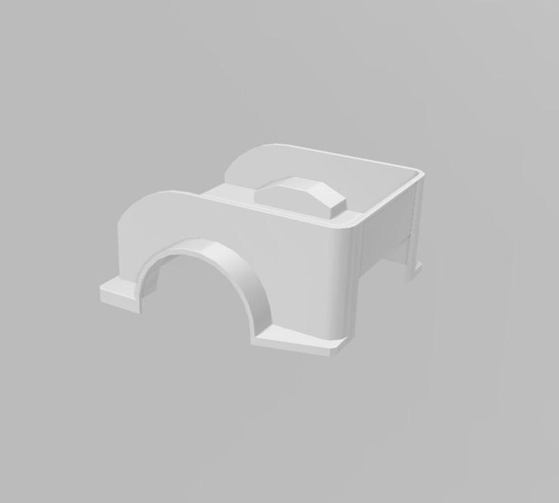 CHEVROLET COE SHORT (BED ONLY) 1:24 & 1:25 SCALE