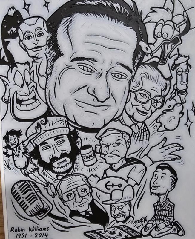 Robin Williams Collage
