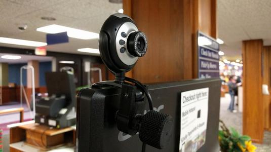 Rear-facing Camera Bracket for TeckNet C016 Webcam