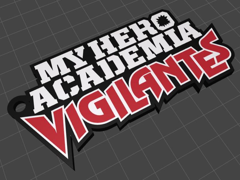 My Hero Academia Vigilantes Keyring