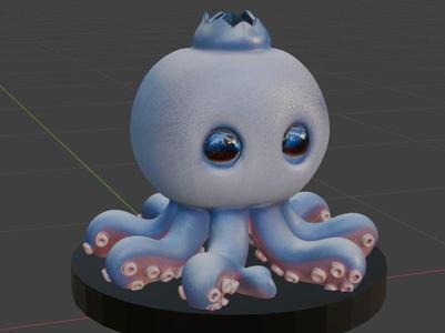 Brainrot Series | Blueberrinni Octopussini