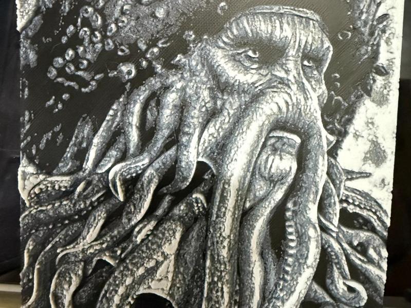 Davy Jones  pirates of Caribbean 