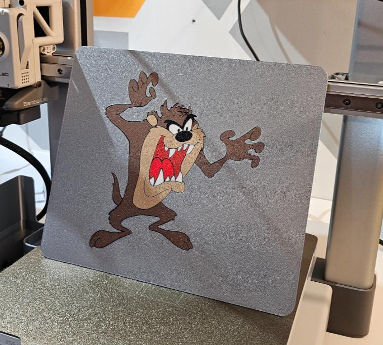 Tasmanian Devil (Looney Tunes) Fan art