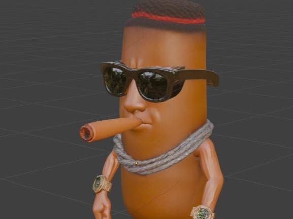 Brainrot Series | Swagarro Sigarro