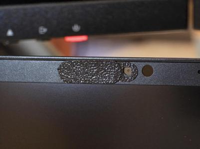 Low Profile Webcam Cover