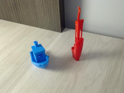 Very Tall Benchy 