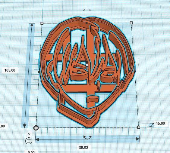 Shoto Todoroki Cookie Cutter