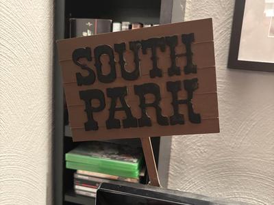 South Park Sign