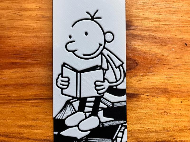 Bookmark Greg's Diary Hueforge