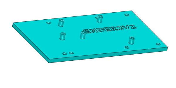 Da Vinci Series Printers Upgrade Board Adapter for Creality 4.2.2 / 4.2.7 / 4.3.2