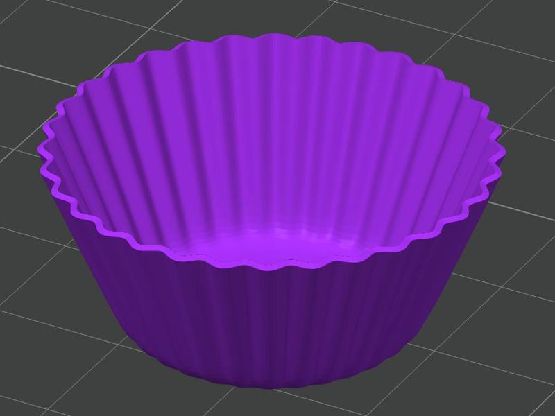 Brigadeiro mold shape