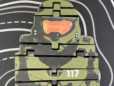 Halo Master Chief Flexi-Toy