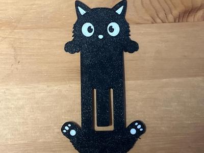 cat clip bookmark