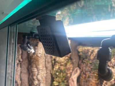 40MM Magnetic Vivarium Fan Mount