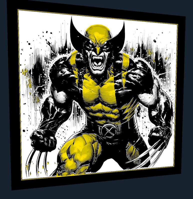 Wolverine Hueforge