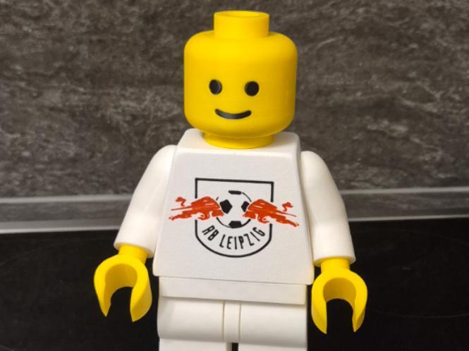 Brick Man Red Bull Leipzig 20cm