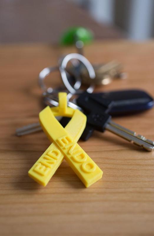 End Endometriosis Awareness Ribbon