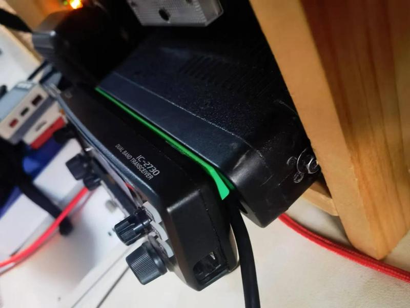 Icom 2730A Radio Panel Mount