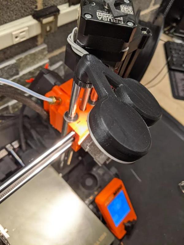 Ikea Ledberg LED Light Mount For Prusa Mini 