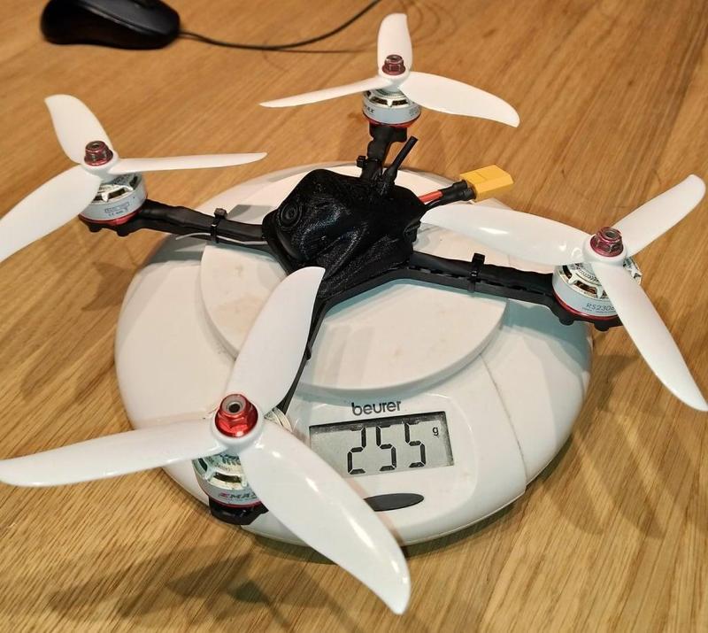 FPV Frog - FPV Drone Pod 