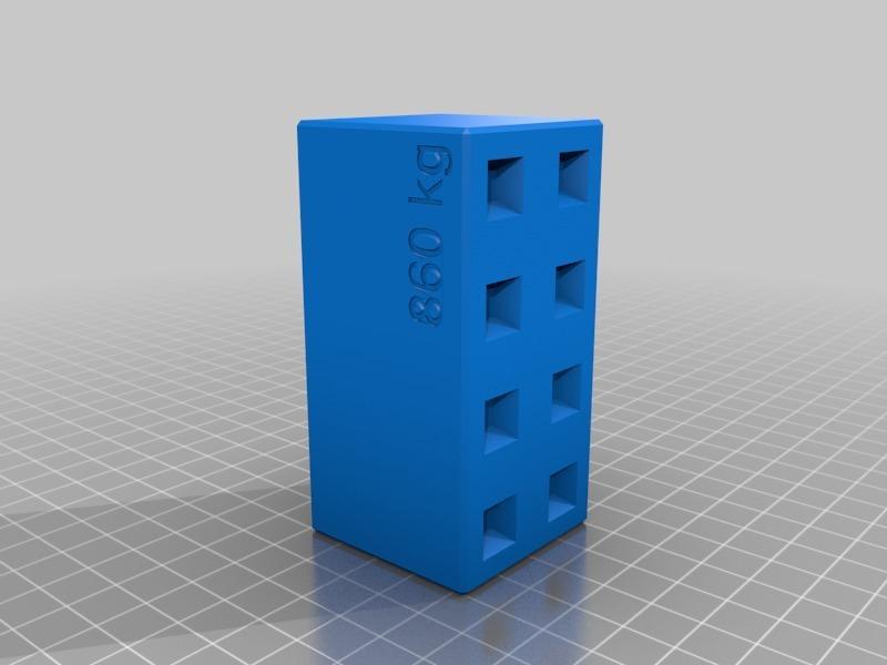 Betonblock 1:14