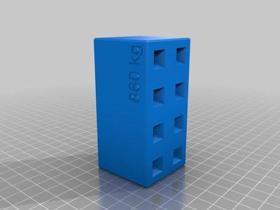 Betonblock 1:14